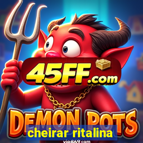 cheirar ritalina